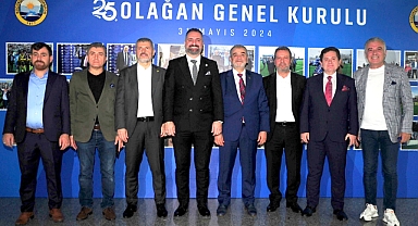 Küçükçekmece Sinopspor'da Rafet Orhan Yeniden Başkan!