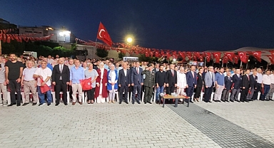 15 Temmuz Küçükçekmece'de Gölgede Kaldı: Katılım Düşük, Tepkiler Yüksek!