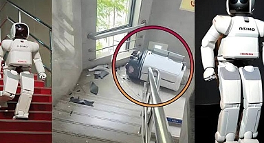 Dünya bu olayı konuşuyor! İş yüküne dayanamayan robot intihar etti