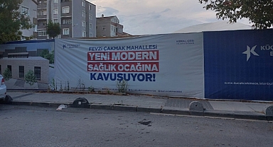 Küçükçekmece Fevzi Çakmak Mahallesi Sağlık Ocağı Bekliyor