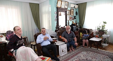 Küçükçekmece Kaymakamı Mustafa Anteplioğlu'ndan Anlamlı Ziyaret
