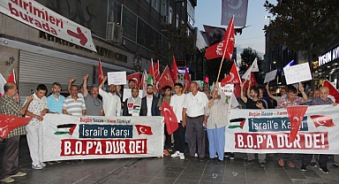 Saadet Partisi ;Gazze'ye Destek ve Büyük Ortadoğu Projesi'ne Karşı Durma Çağrısı yaptı