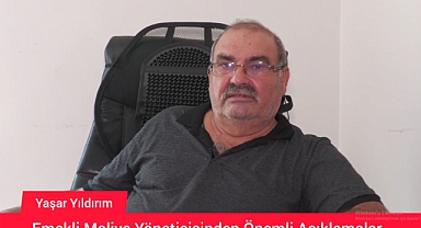 Vergi Dairesi'nden Emekli Yaşar Yıldırım'dan Ekonomi, Vergi Politikaları ve Enflasyon Üzerine Önemli Açıklamalar