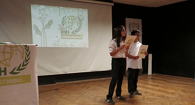 Küçükçekmece'de Genç İHH Yaz Etkinlikleriyle Eğitim ve Eğlenceyi Birleştirdi