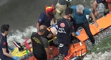 Küçükçekmece Gölü'nde Yaşanan Heyecan Dolu Kurtarma Operasyonu