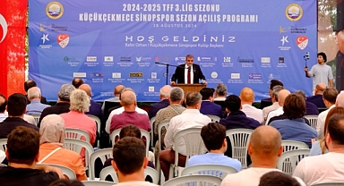 Küçükçekmece Sinop Spor 2024-2025 Sezonunu Coşkulu Bir Açılışla Başlattı