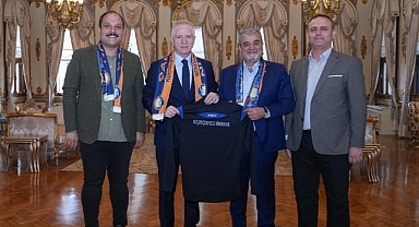 Küçükçekmece Sinopspor'dan İstanbul Valisi'ne Ziyaret