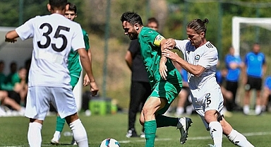 Küçükçekmece Sinopspor, Hazırlık Maçında Bursaspor'u 1-0 Mağlup Etti