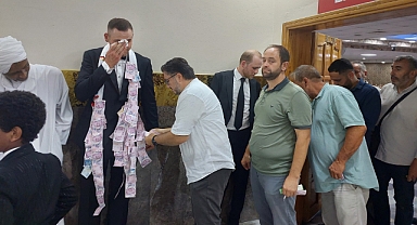 Muaz Talha Tunç ve Şule Beder Dünya Evine Girdi