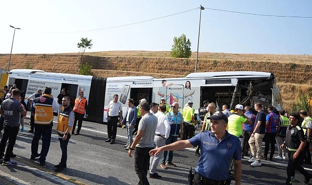 Sefaköy Metrobüs Kazasında 3 Gözaltı: Bilirkişi Heyeti Görevde