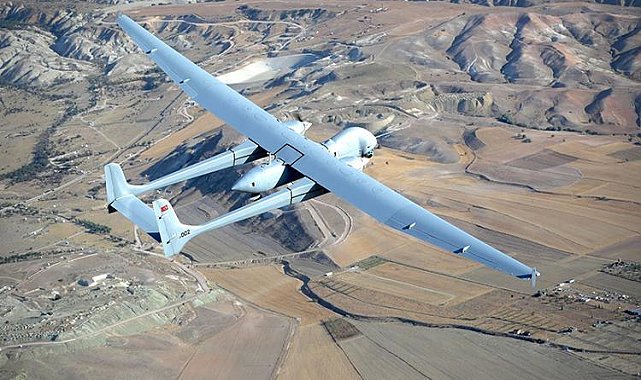 TUSAŞ'ın Geliştirdiği Aksungur, 100'üncü Uçuşunu Başarıyla Gerçekleştirdi