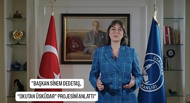 Başkan Sinem Dedetaş,