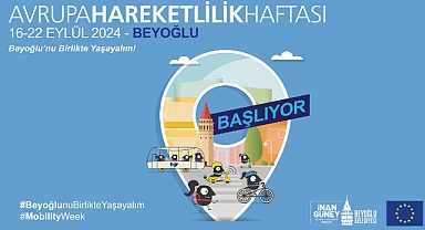 Beyoğlu, Avrupa Hareketlilik Haftası’nda Spor ve Eğlenceyle Coşacak!