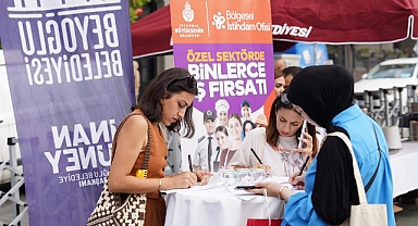 Beyoğlu’nda Sağlık Sektörü İçin Kariyer Fırsatları Buluşması Düzenlendi