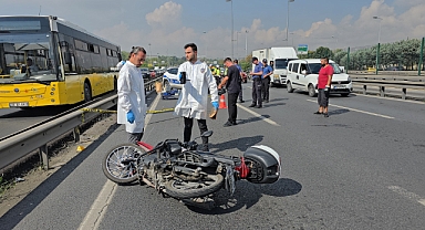 Çobançeşme'de Motosiklet Kazası: Suriye Uyruklu Alli A. Hayatını Kaybetti