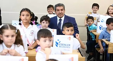 Esenler Belediyesi'nden Öğrencilere Eğitim Paketi