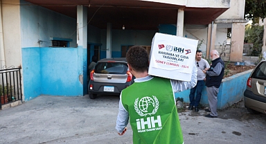 İHH'dan Lübnan'da Acil Yardım: Gıda, Barınma ve Hijyen Desteği