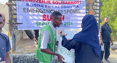 İHH’dan Sudan’ın 3 farklı şehrinde binlerce kişiye destek