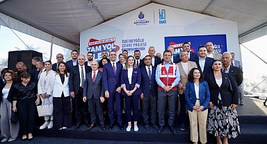 İSKİ, ‘Beyoğlu Çevre Projesi’nin temelini attı.