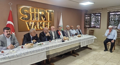 İstanbul'da Siirtli Hemşehri Dernekleri Buluşması