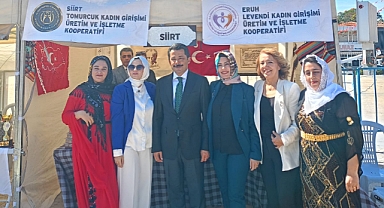 Kırşehir'de 37. Ahilik Haftası'nda Siirt ve Eruh İlgi Odağı Oldu