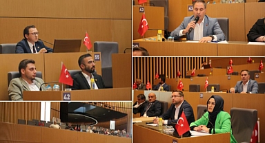 Küçükçekmece Belediye Meclisi Eylül Ayı 1.Oturumunda Kritik Konulara Dikkat Çekti