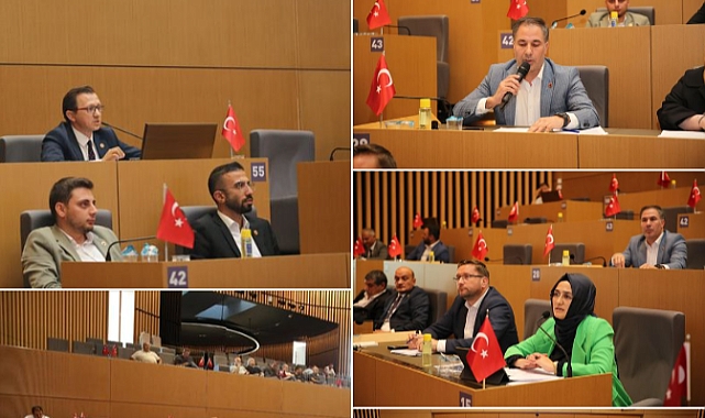 Küçükçekmece Belediye Meclisi Eylül Ayı 1.Oturumunda Kritik Konulara Dikkat Çekti