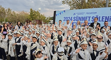 Küçükçekmece Belediyesi'nden Coşkulu Toplu Sünnet Şöleni
