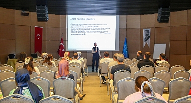 Küçükçekmece Belediyesi Personeline Yönelik Eğitimlerine Devam Ediyor