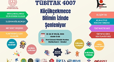 Küçükçekmece Bilim Şenliği'ne Hazırlanıyor: Bilimin İzinde Şenlenecek!