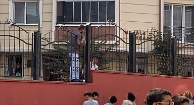 Küçükçekmece'de Güvenlik Endişesi: Okul Bahçesinde Şüpheli Hareketlilik
