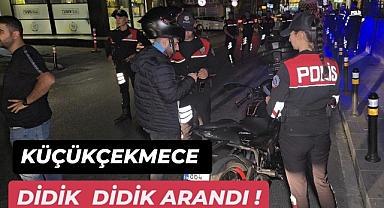 Küçükçekmece'de Polisten Dev Uygulama: Halkın Huzuru İçin 7/24 Görev Başında