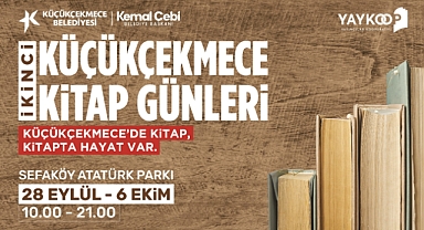 Küçükçekmece Kitap Günleri İçin Geri Sayım Başladı: 28 Eylül’de Başlıyor!