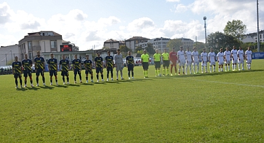 Küçükçekmece Sinop Spor 1-1 Pazarspor: Sezona Beraberlikle Başladılar