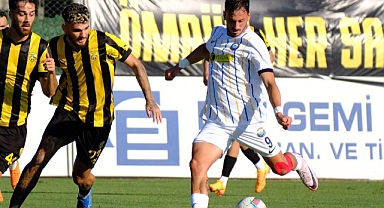 Küçükçekmece Sinopspor Aliağa Deplasmanından Bir Puanla Döndü