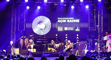 Şişli Plak Festivali Müzikseverlere Unutulmaz Anlar Yaşattı