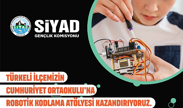 SİYAD Gençlik Komisyonu’ndan Sinop’a Bir Yatırım Daha