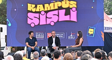 Üniversiteli Gençler ‘Kampüs Şişli Festivali’nde Buluştu