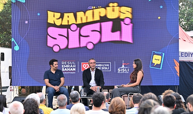 Üniversiteli Gençler ‘Kampüs Şişli Festivali’nde Buluştu