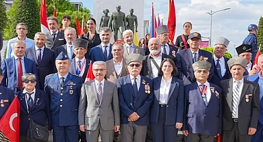 Üsküdar'da Gaziler Günü Törenle Kutlandı