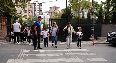 Zabıtayla okullar daha güvenli