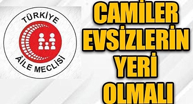 Adem Çevik: “Camiler Evsizler İçin Sıcak Bir Yuva Olmalı”Manevi Dayanışmanın Yeniden İnşa Edilmesi Gerekiyor”