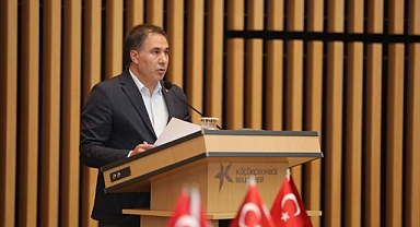  AK Parti Küçükçekmece Belediye Meclis Üyesi Cengiz Kızıldağ, Bütçe Raporu Üzerine Eleştirilerde Bulundu