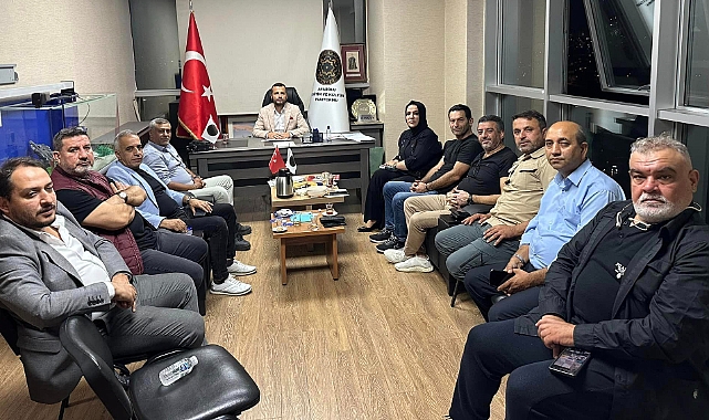 AKON Genel Başkanı Yasin Uluhan,