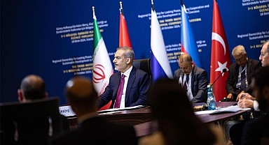 Dışişleri Bakanı Fidan ev sahipliği yaptı