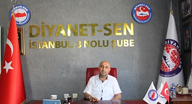 Diyanet-Sen 3 No'lu Şube Başkanı Çintimar: