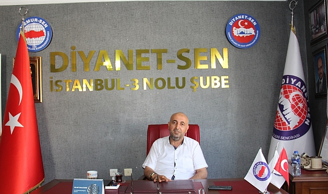 Diyanet-Sen 3 No'lu Şube Başkanı Çintimar: