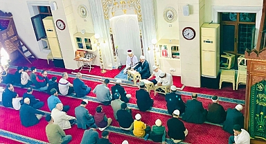 Gazze Camii’nde Sabah Namazı Gençlik Buluşması Gerçekleşti