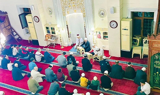 Gazze Camii’nde Sabah Namazı Gençlik Buluşması Gerçekleşti