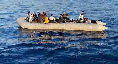 Göç sırasında facia: 65 kişi kurtarıldı, 1 bebek öldü